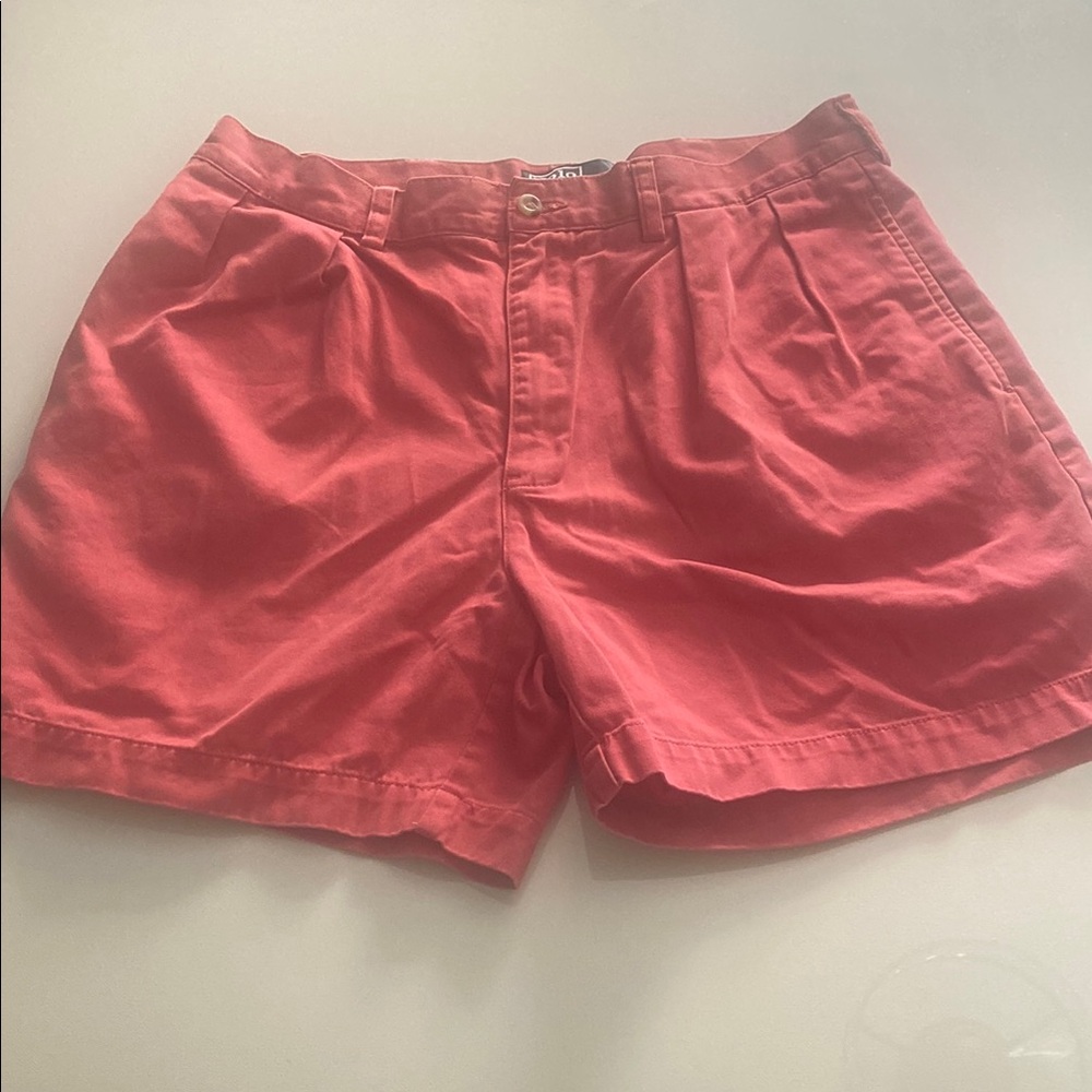 Polo by Ralph Lauren Men’s Red Shorts